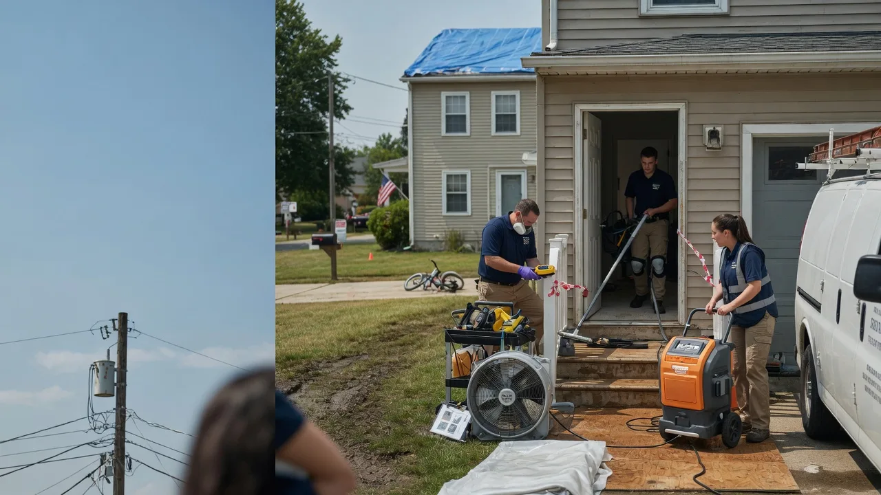 Water Damage Repair in South Carver, MA near me